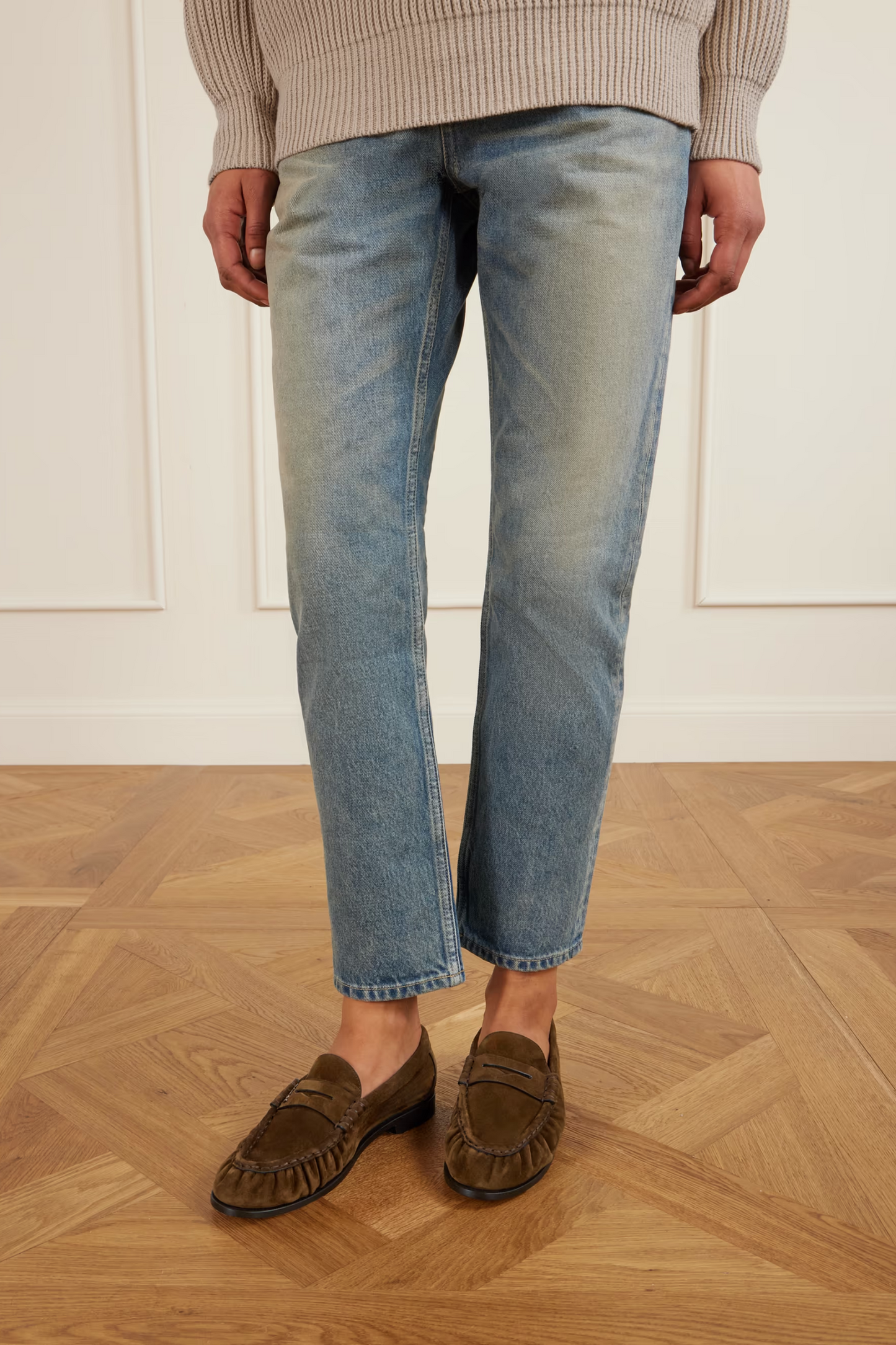 Le Loafer Suede Loafers