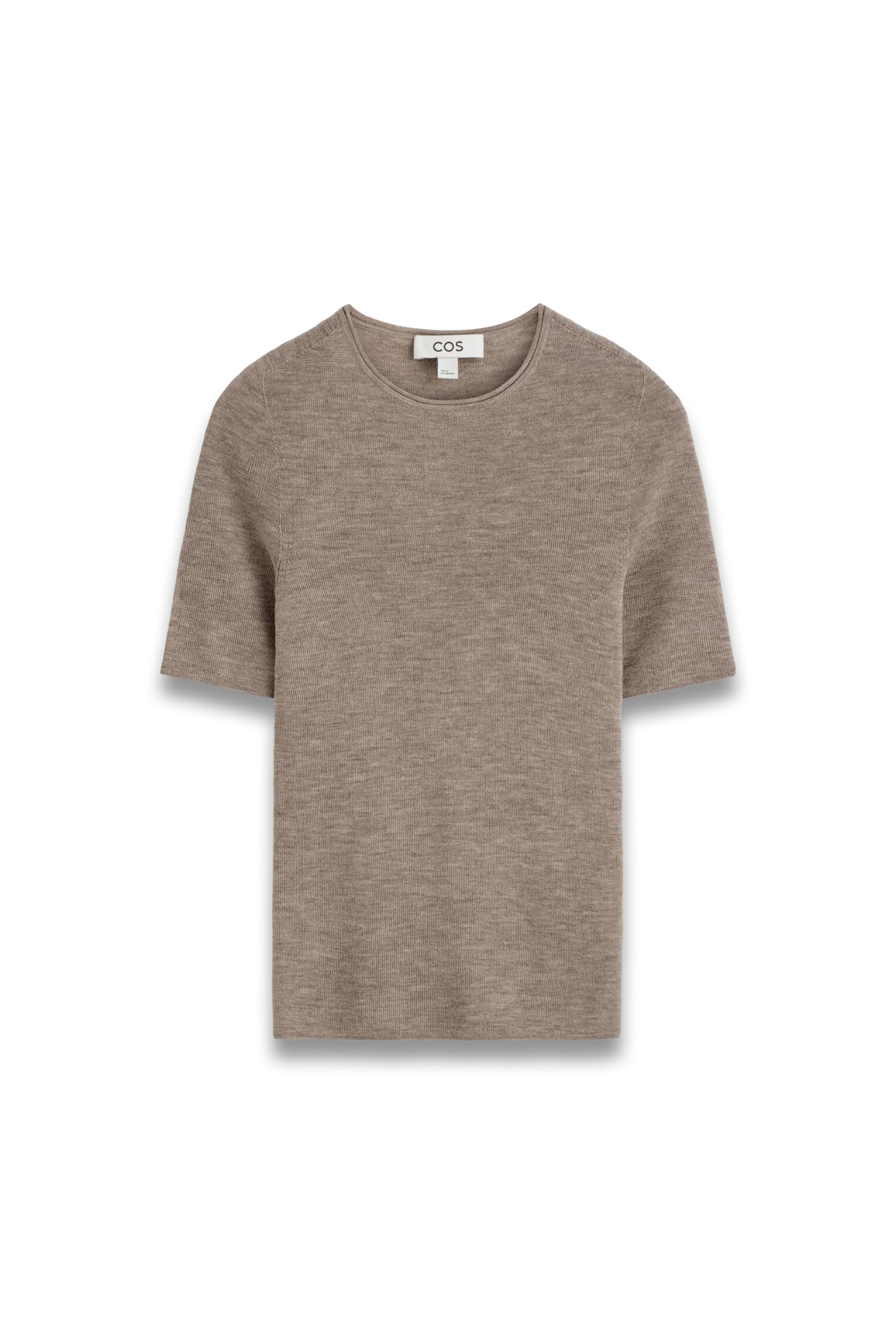 Seamless Merino Wool T-shirt