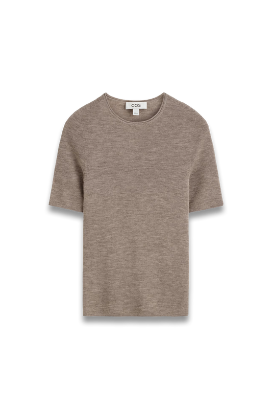 Seamless Merino Wool T-shirt