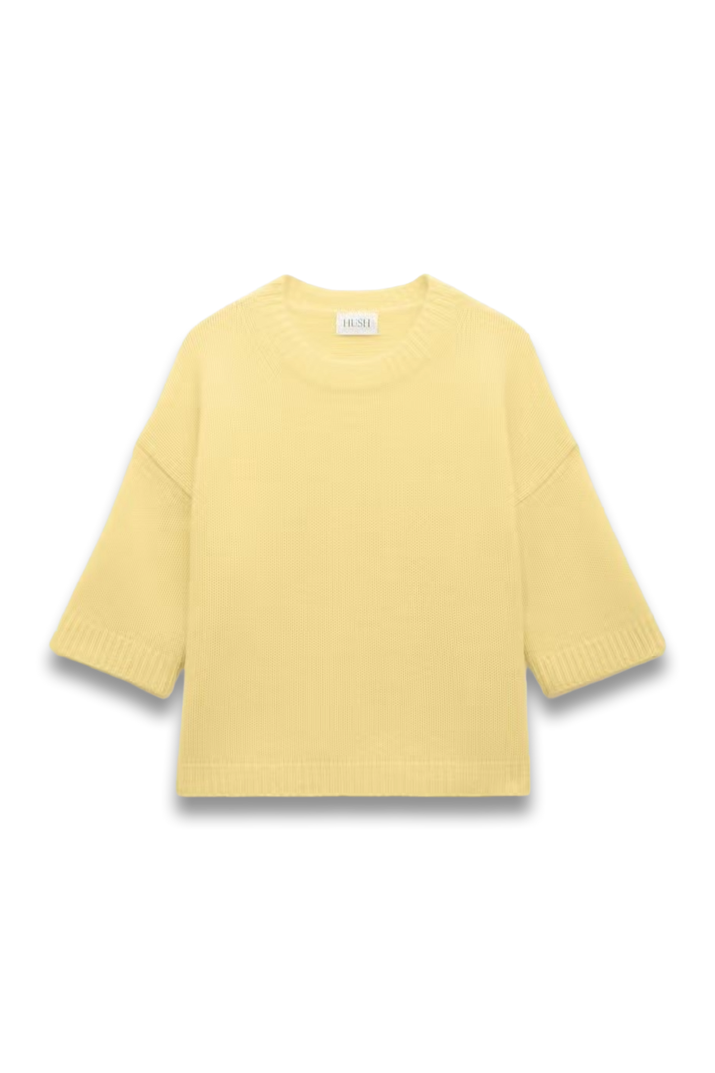 Cherrie Chunky Cashmere Tee