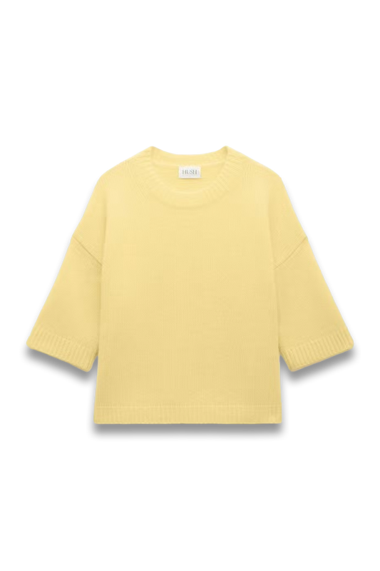 Cherrie Chunky Cashmere Tee