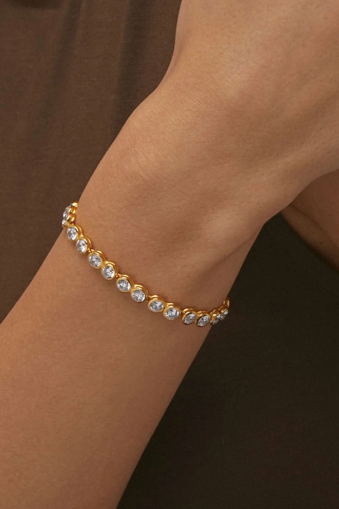 Chris Tennis Bracelet
