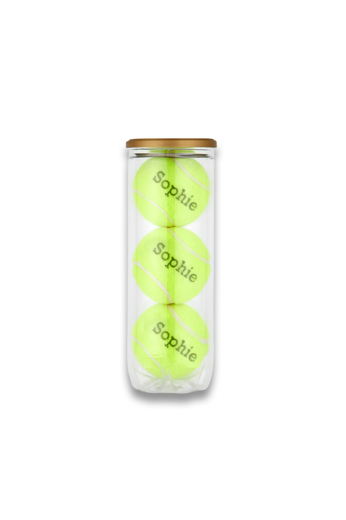 Bespoke Tennis Balls