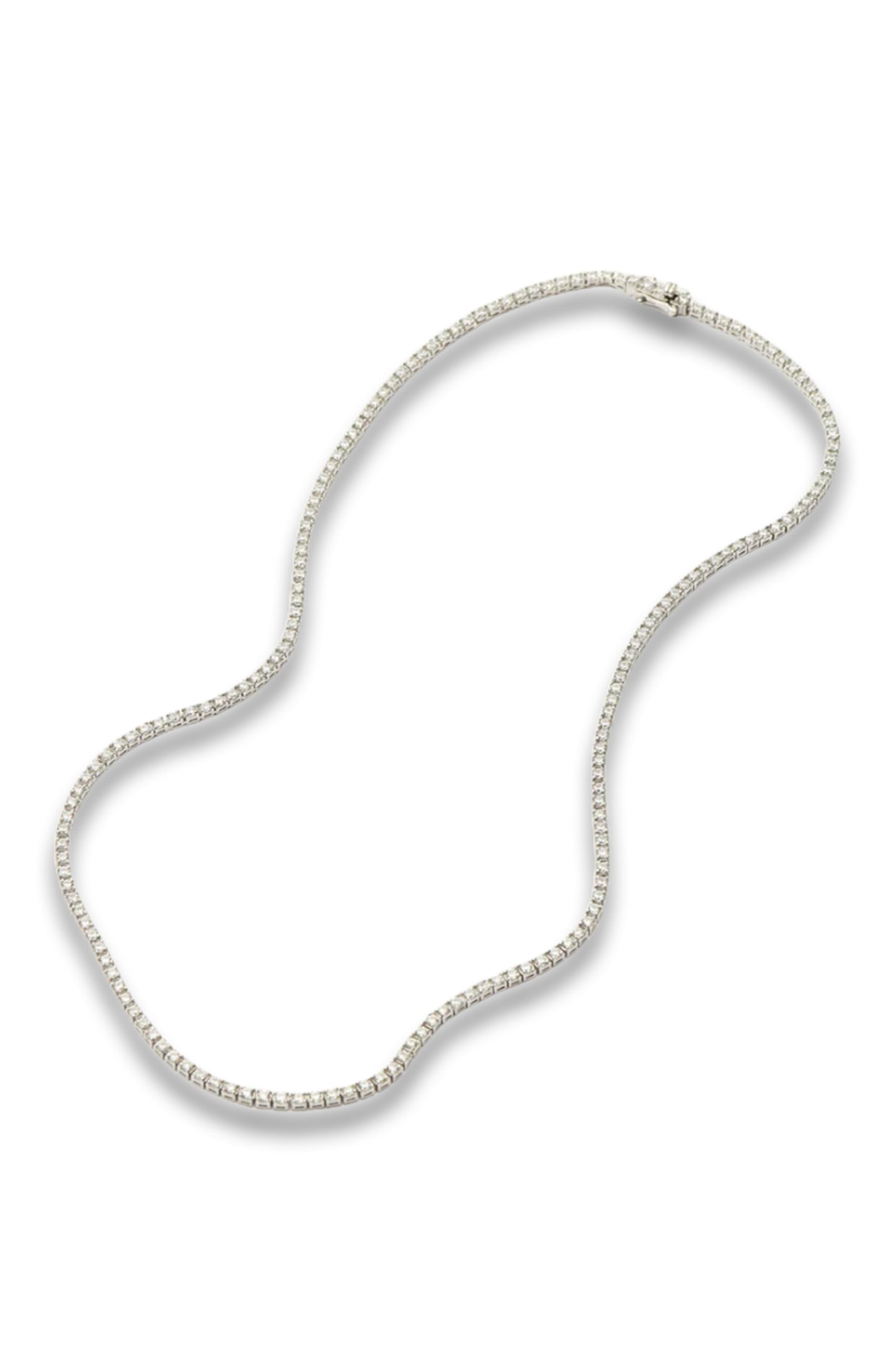 Classic Tennis Necklace
