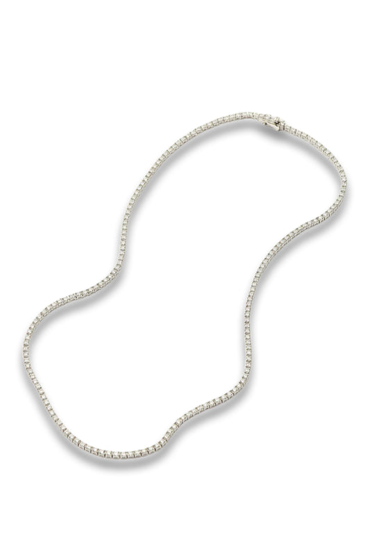 Classic Tennis Necklace