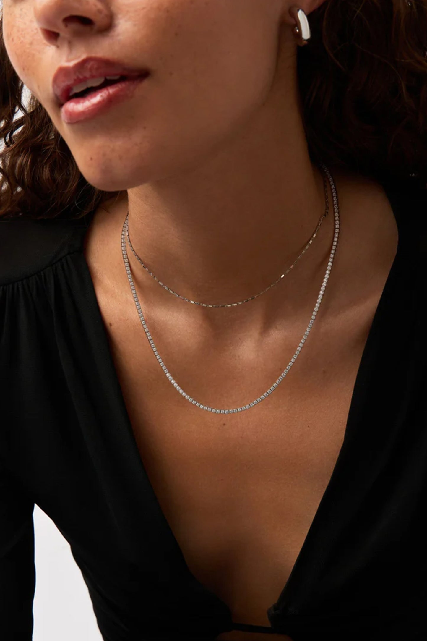Classic Tennis Necklace