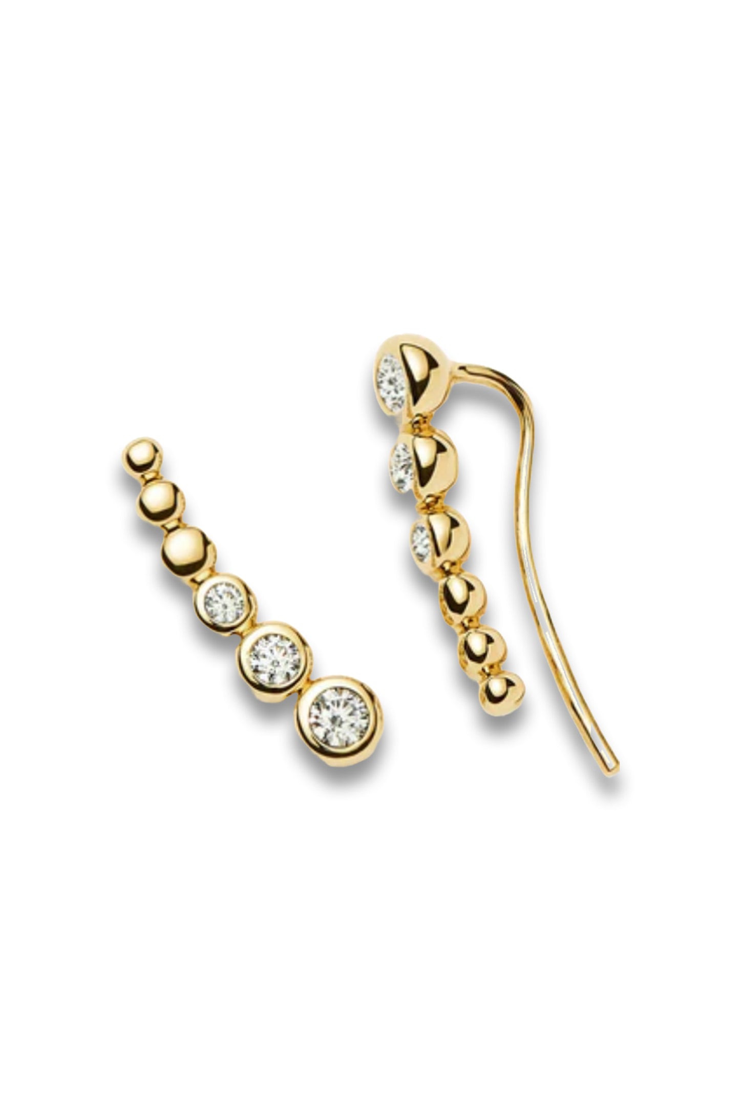 Tennis Climber Earrings