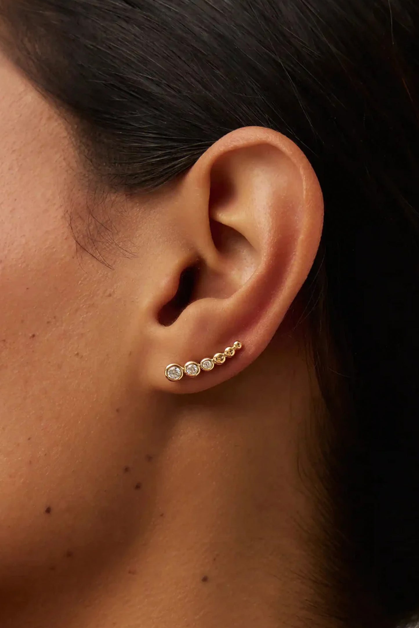 Tennis Climber Earrings