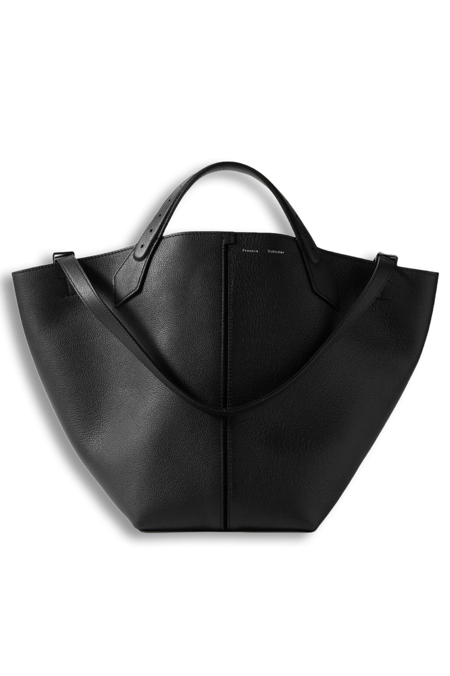 Large Chelsea leather tote