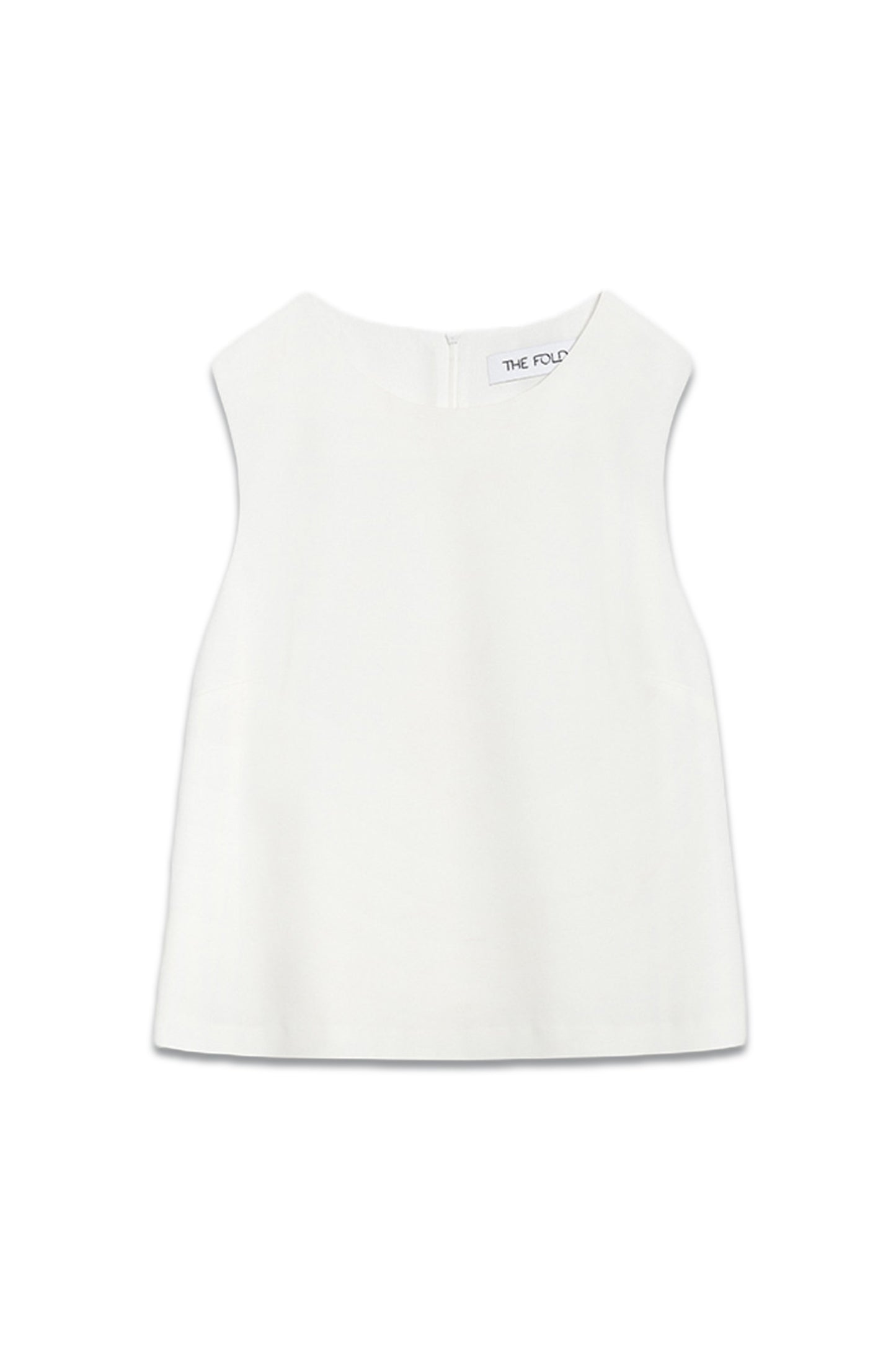 Clever Crepe Altino Top Ivory