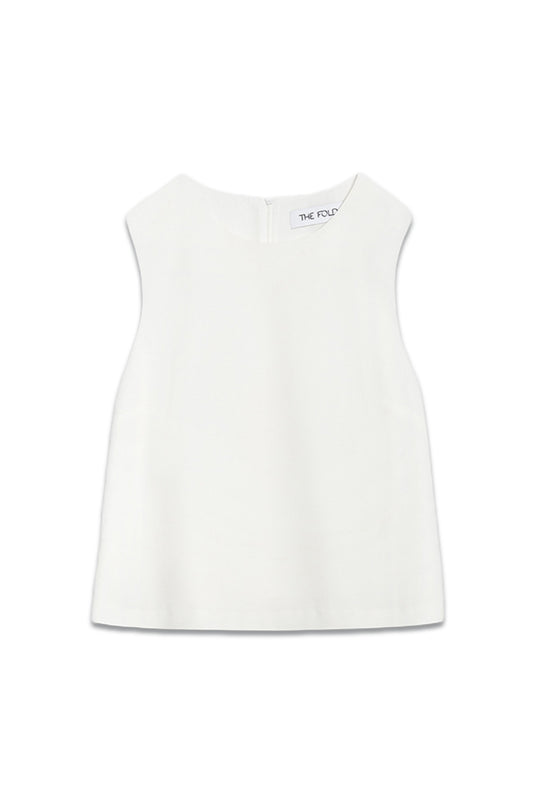 Clever Crepe Altino Top Ivory