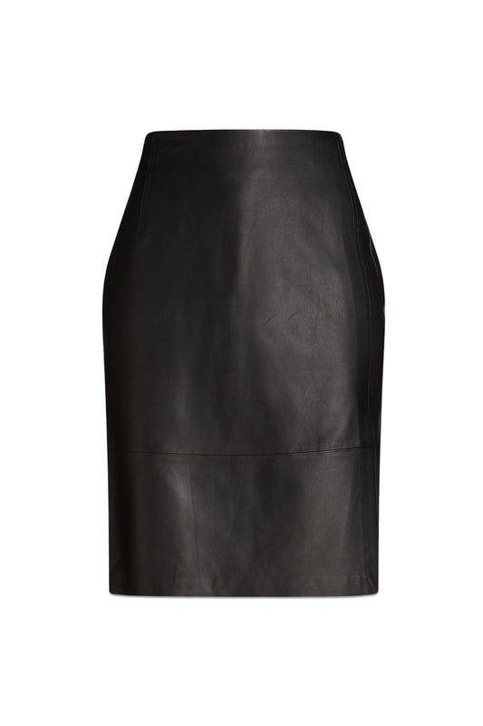 Leather Skirt