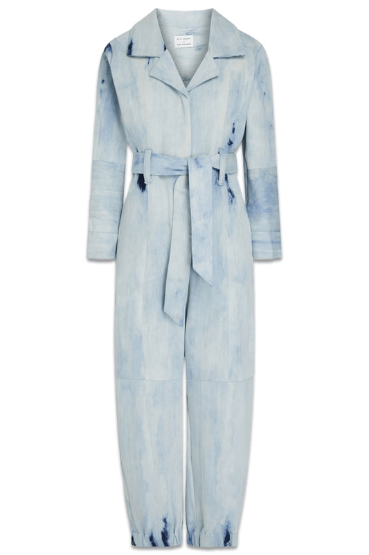 The Bleach Denim Jumpsuit