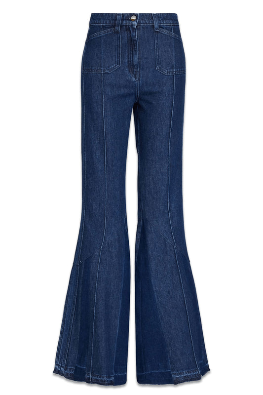 The 1970s High-rise Flared Jeans