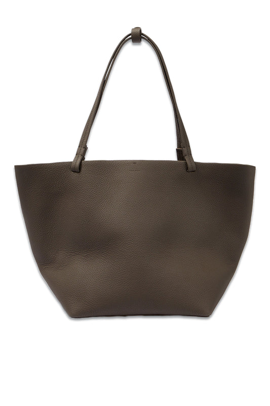 Park XL Textured-leather Tote Bag