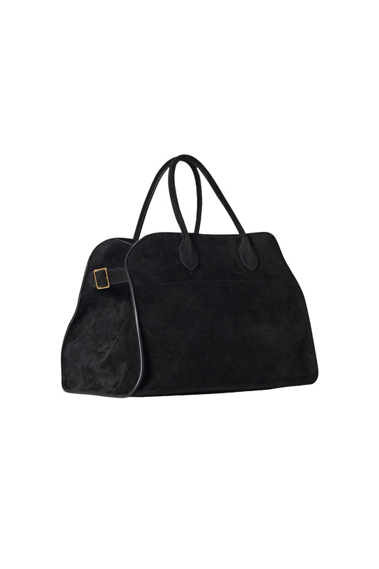 Soft Margaux 15 Bag in Suede