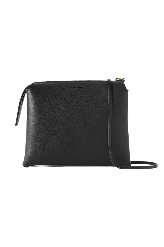 Nu Twin Mini Leather Shoulder Bag
