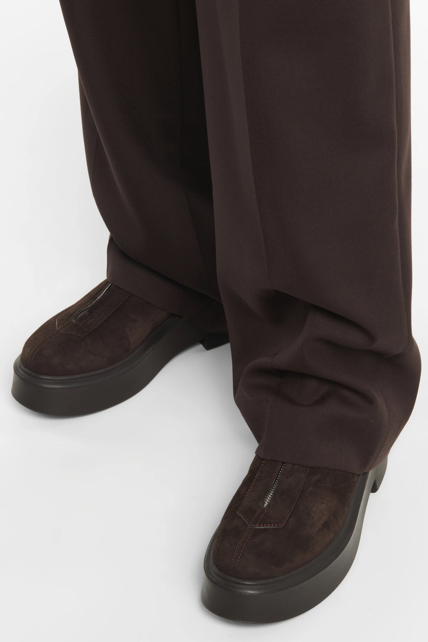 Zipped Boot 1 suede Ankle Boots