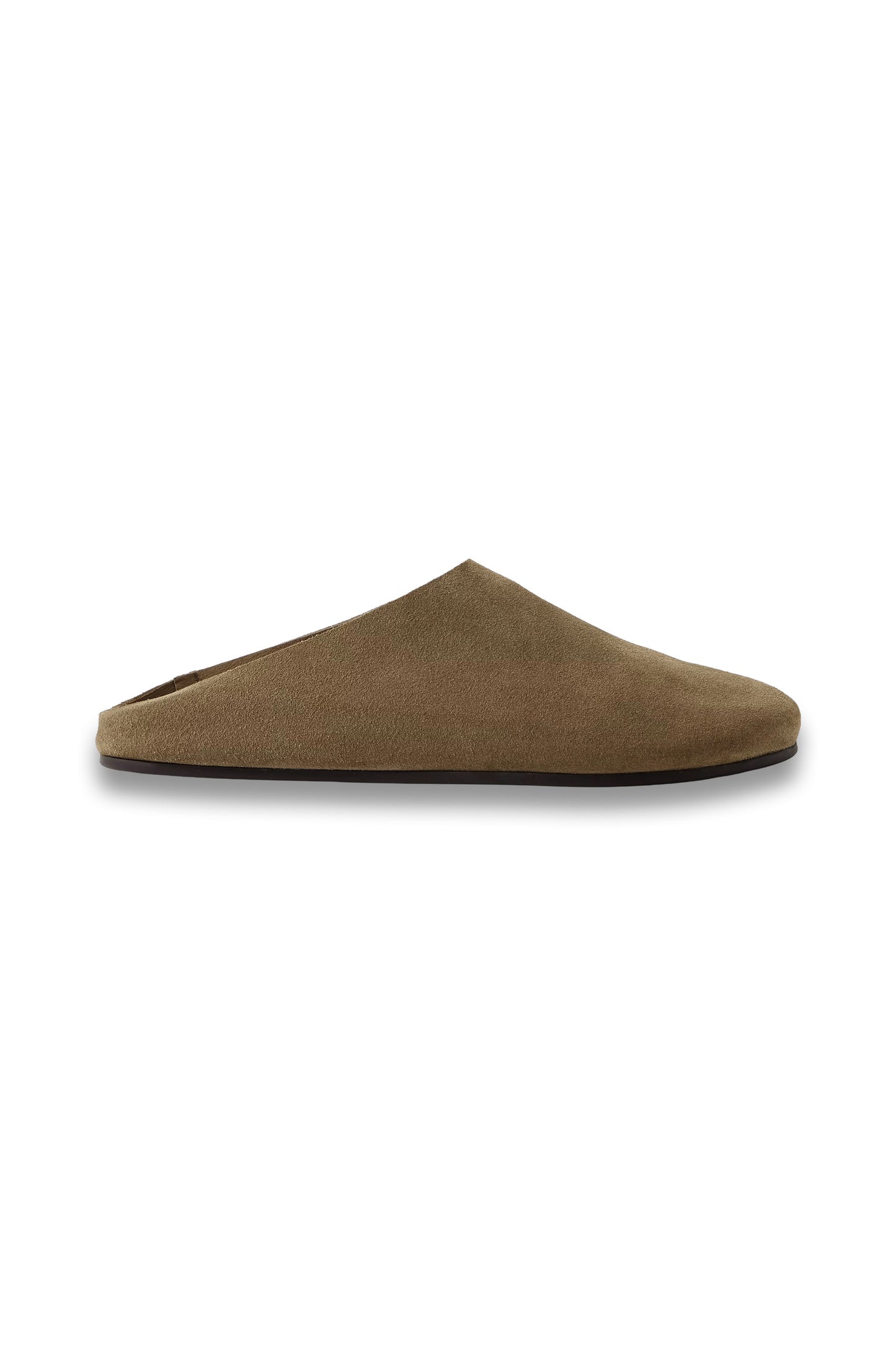Hudson Suede Mules