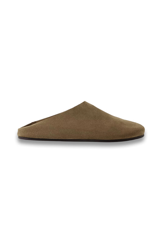 Hudson Suede Mules