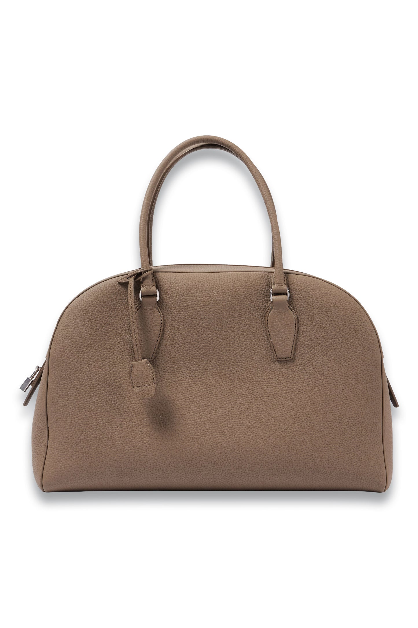 India 15.75 Leather Tote Bag