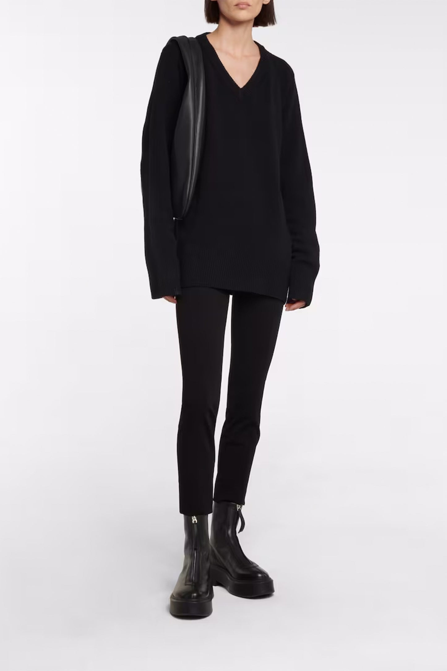 Zipped 1 Leather Ankle Boots
