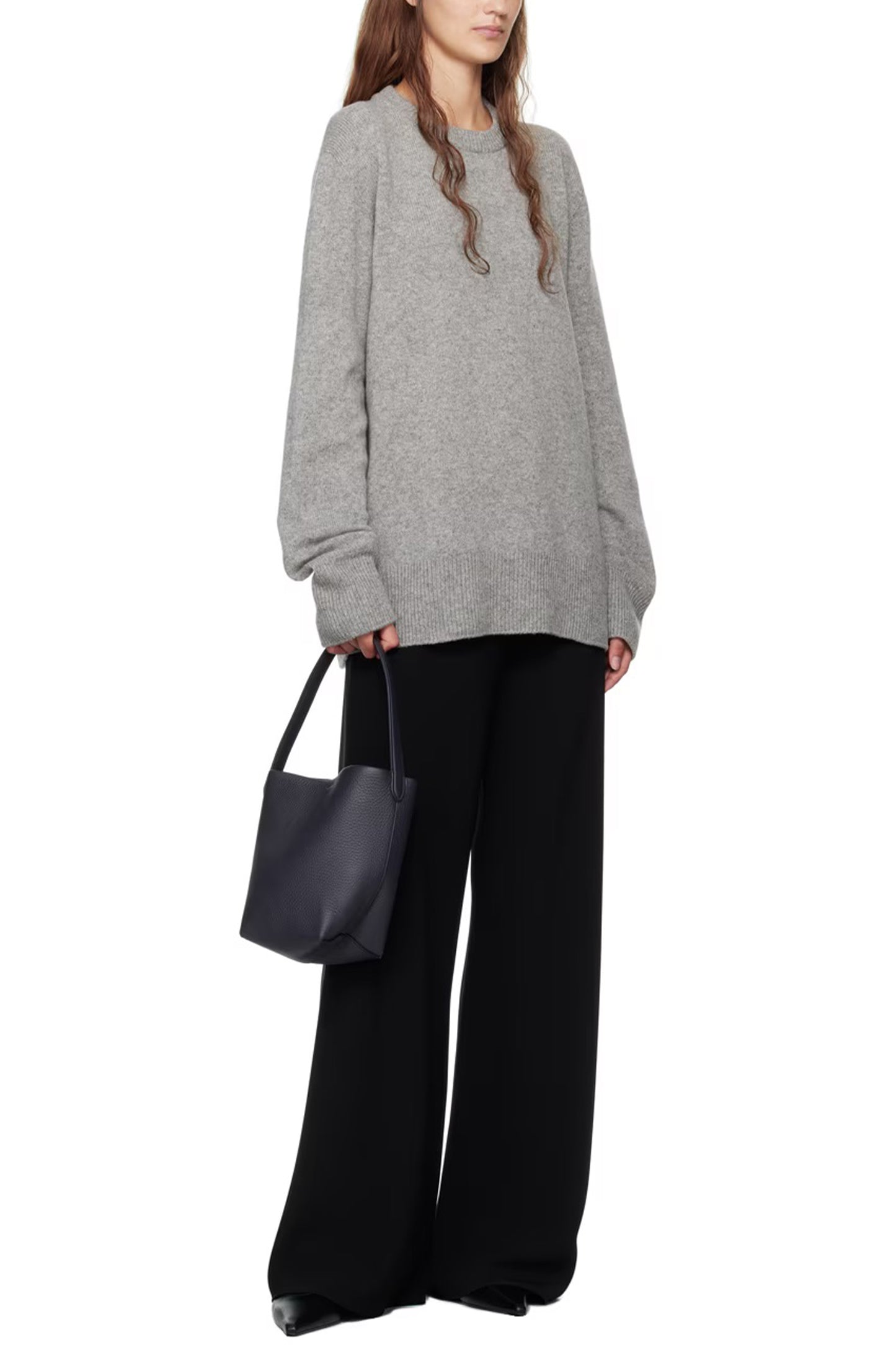 Navy Small N/S Park Tote