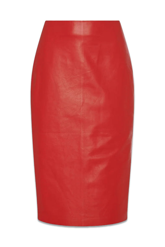 Bartellette Skirt in Leather