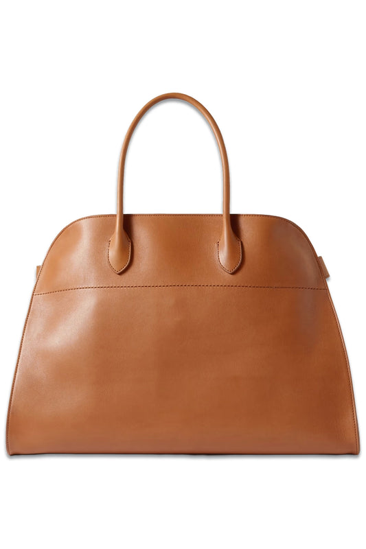 Margaux 17 Buckled Leather Tote
