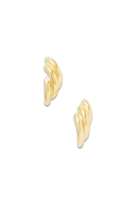 Kombos Gold-Plated Earrings