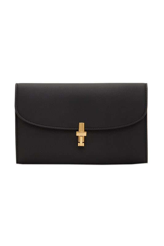 Black Sofia Continental Wallet