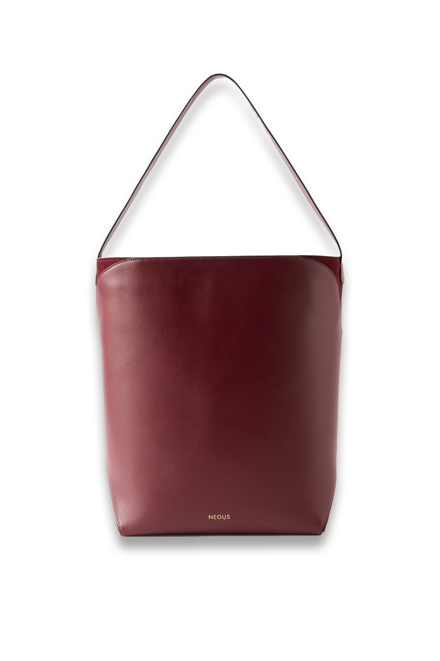 Thea Suede-trimmed Leather Shoulder Bag
