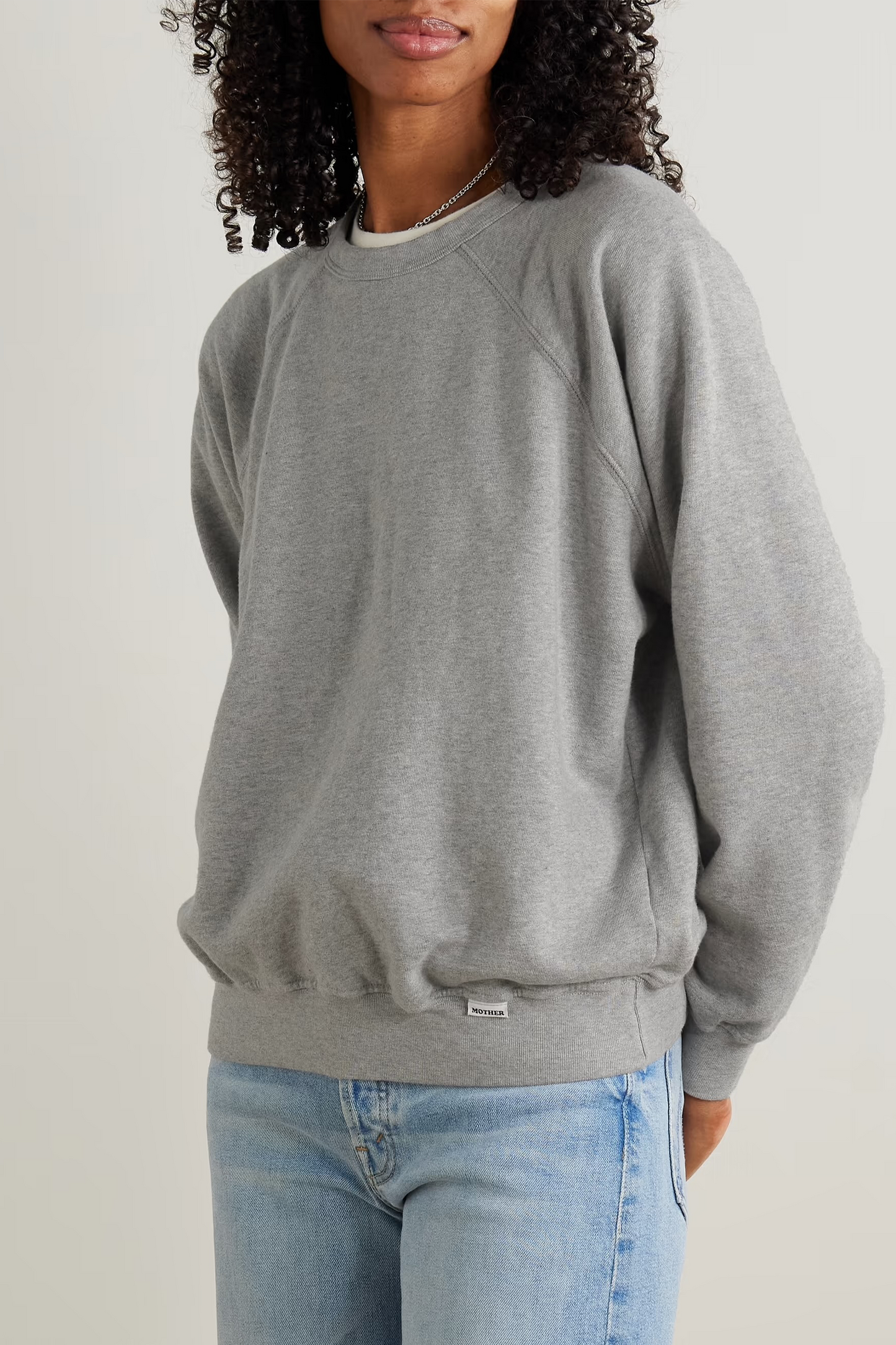 The Biggie Concert Cotton-jersey Sweatshirt