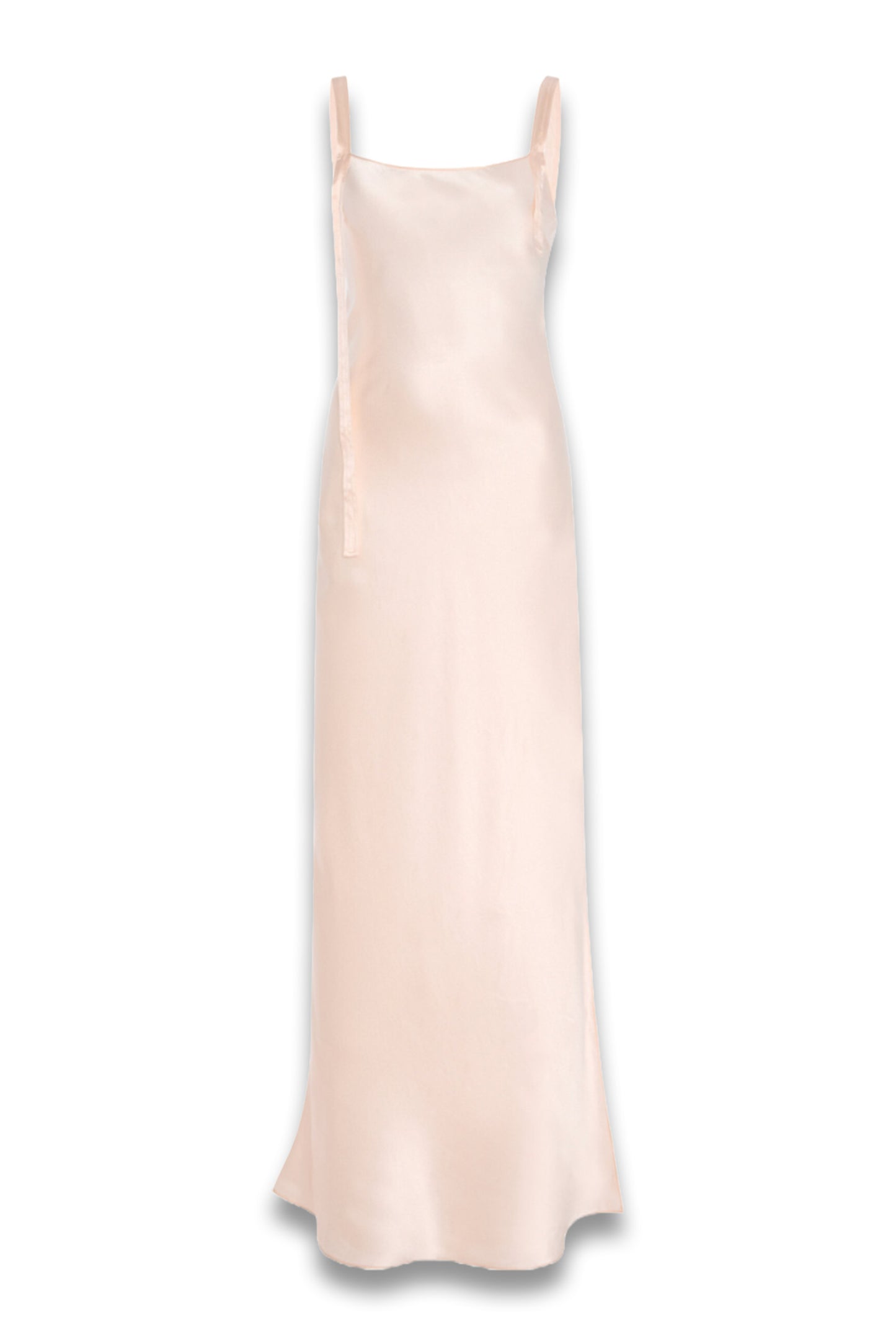 Catania Silk Maxi Slip Dress