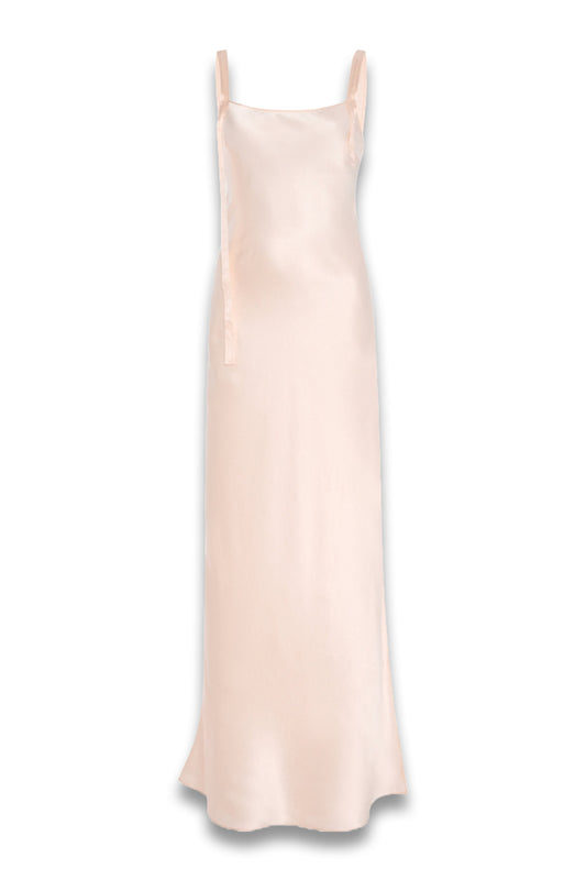 Catania Silk Maxi Slip Dress