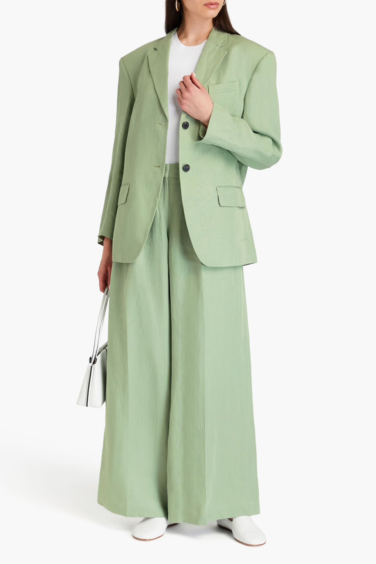 Linen Blazer