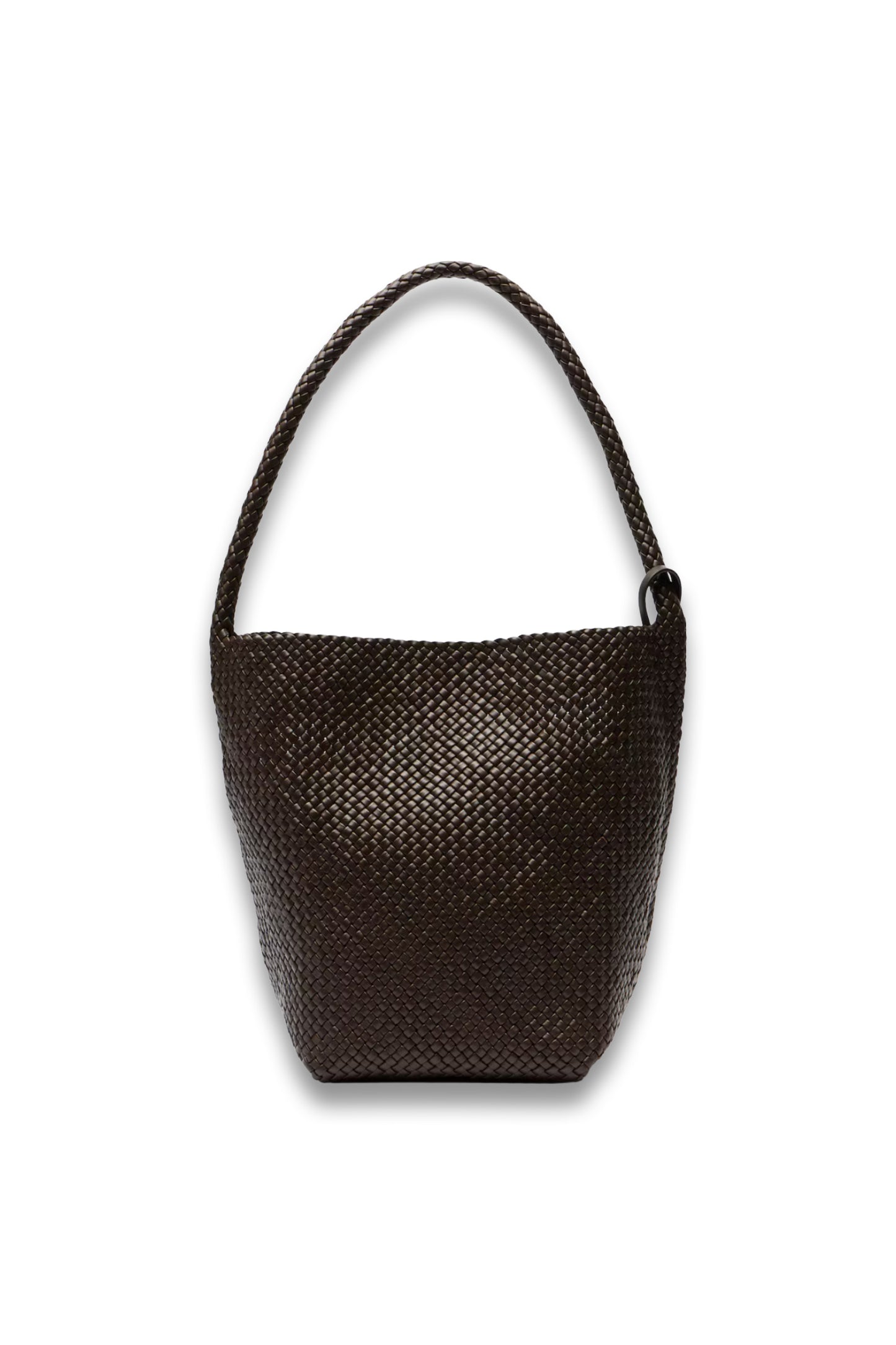 N/S Park Medium Woven Leather Shopper