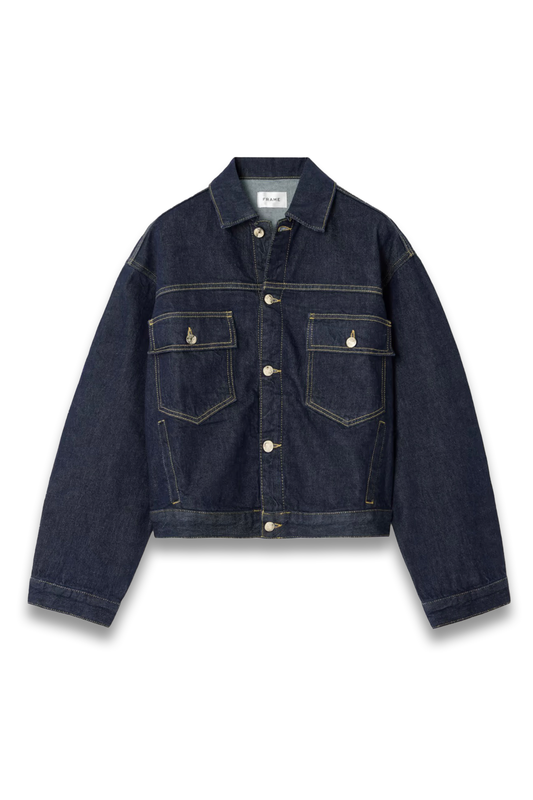 The Boxy Classic Denim Jacket