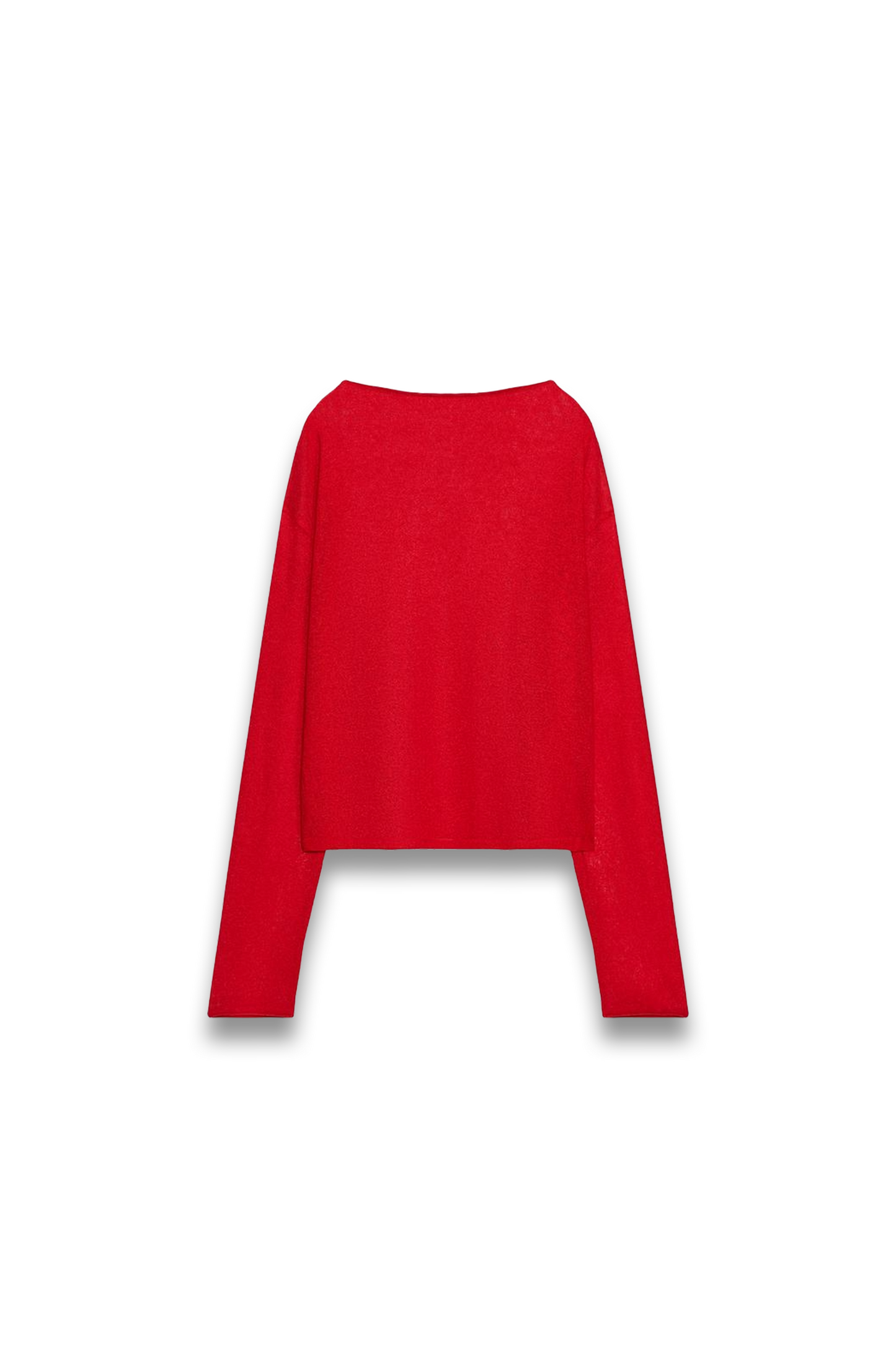 Rustic Open-knit Jumper