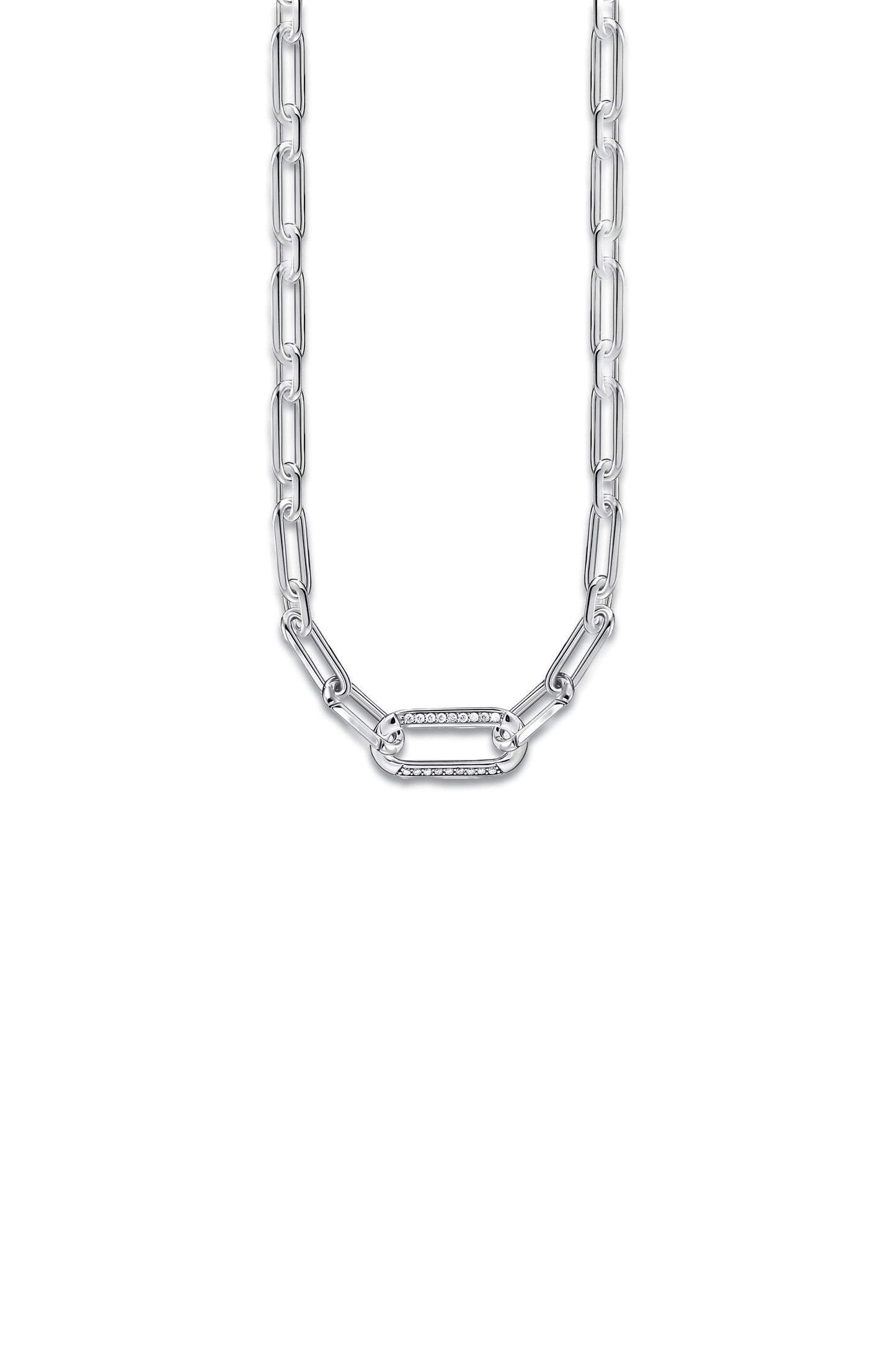 Necklace Links Silver