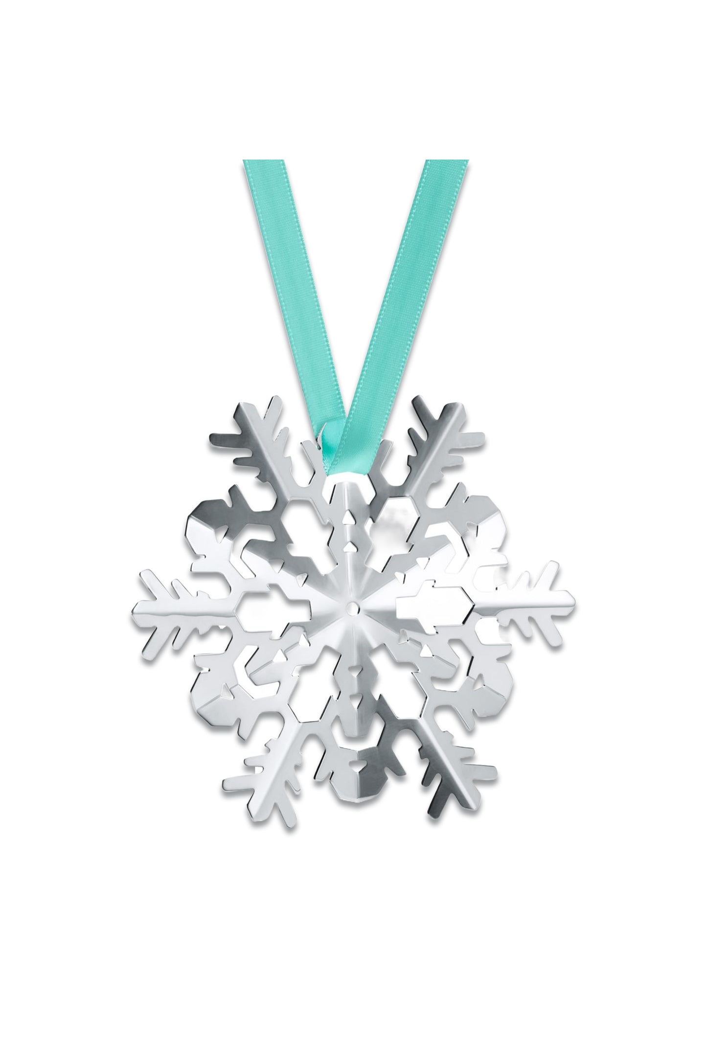 Sterling Silver Snowflake Ornament