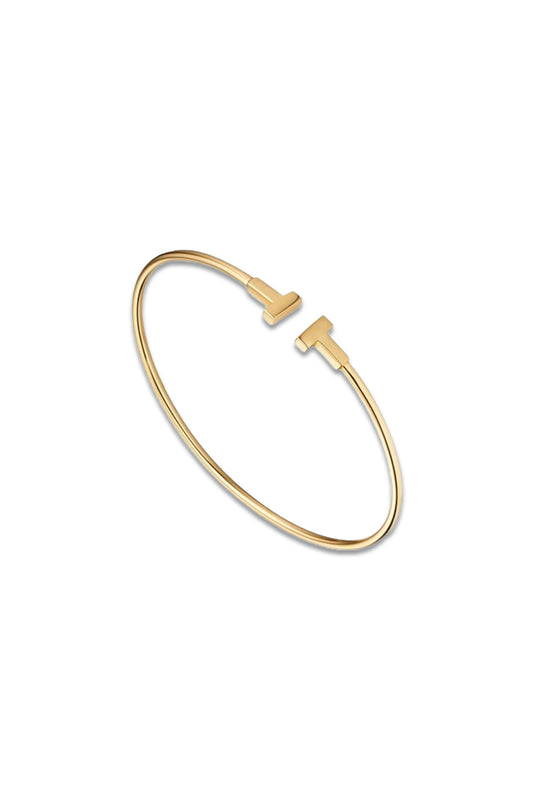 Narrow Wire Bracelet