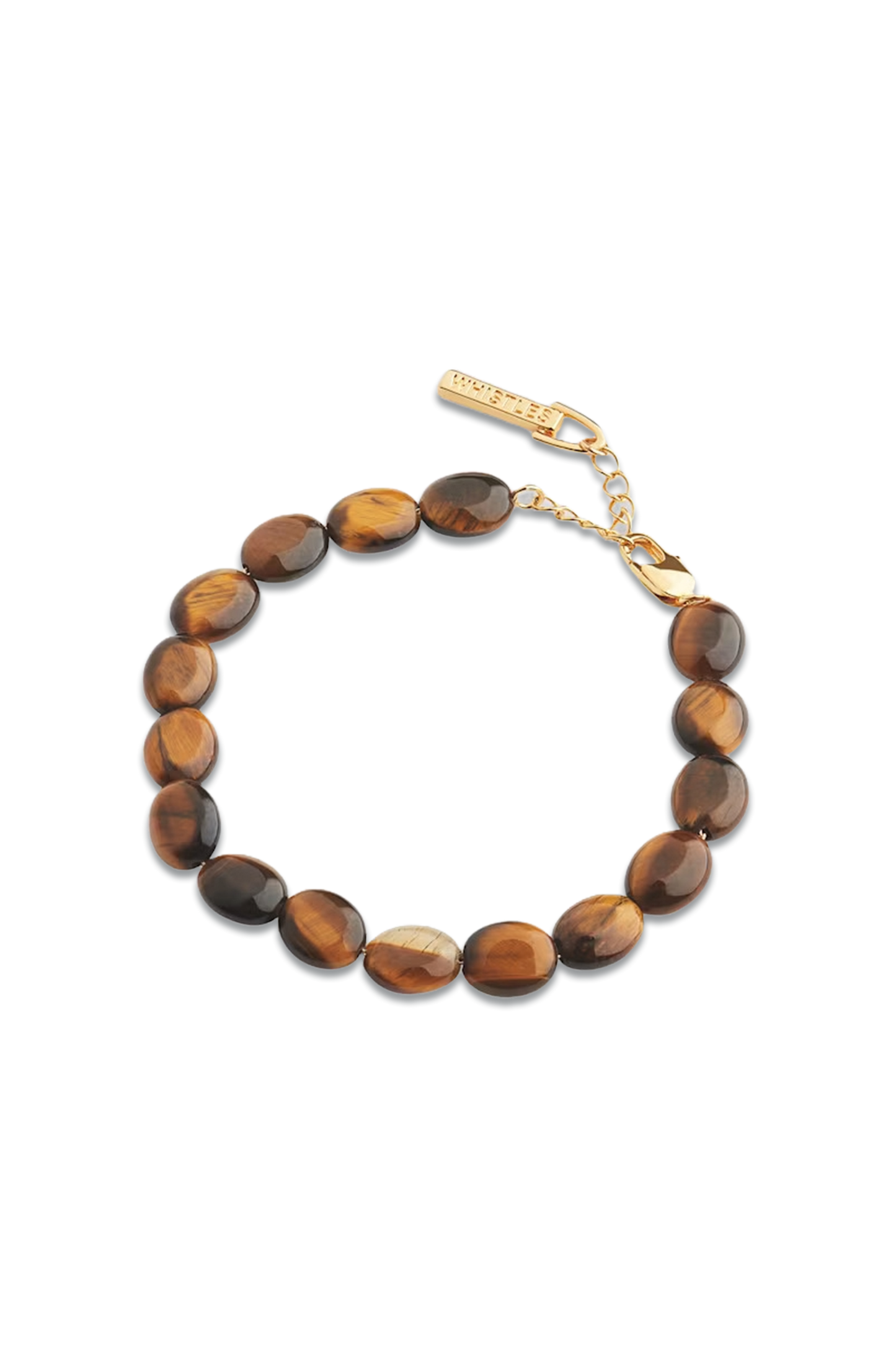 Tiger Eye Beaded Bracelet