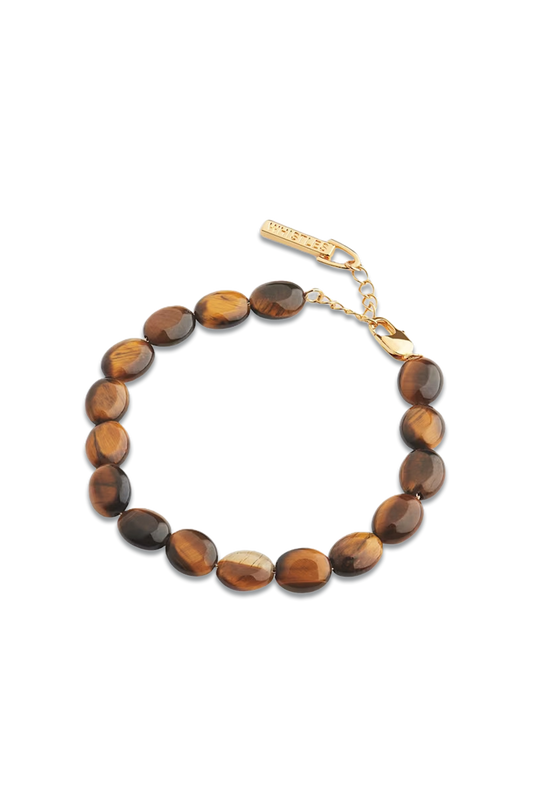 Tiger Eye Beaded Bracelet