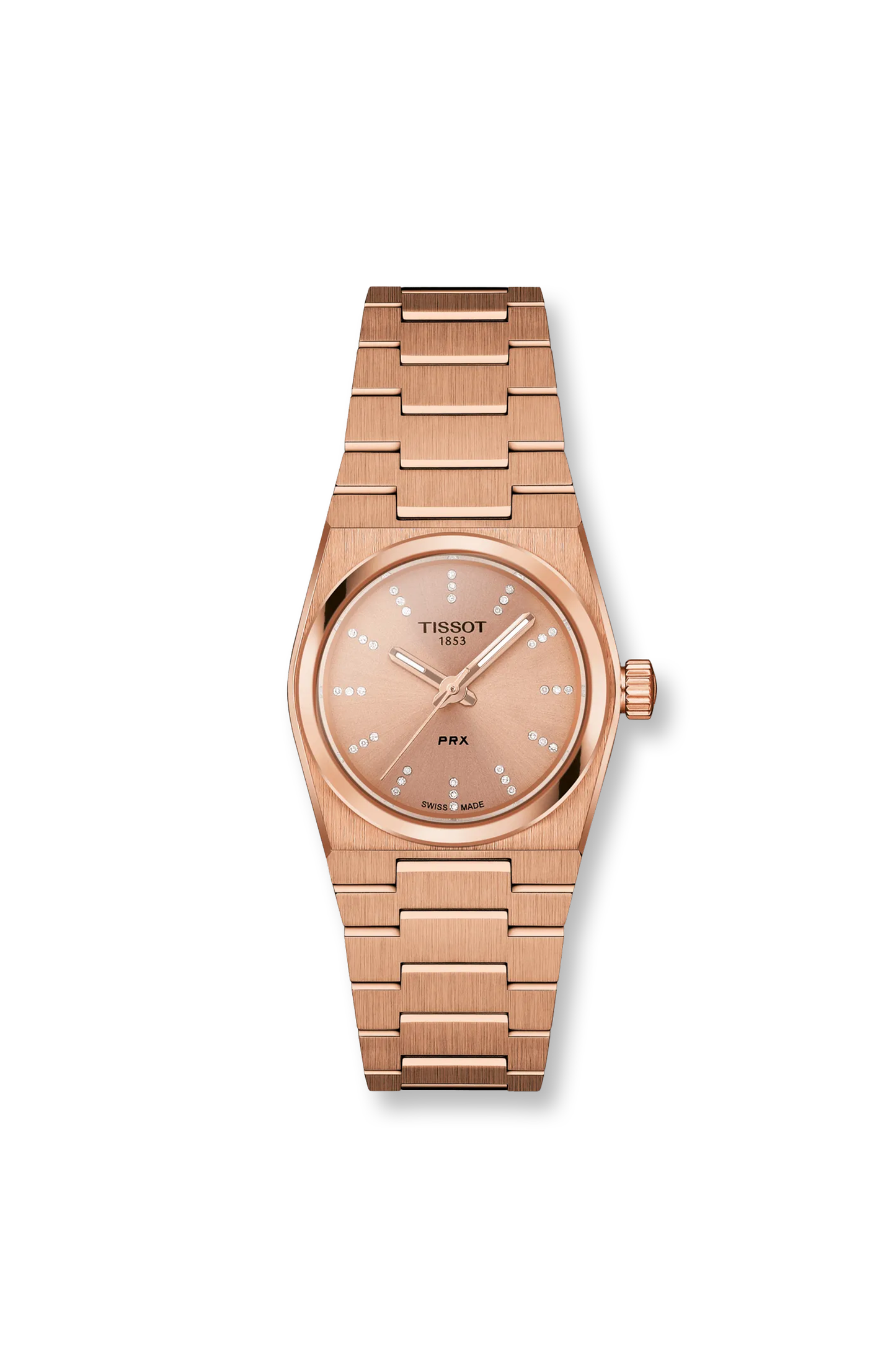 Tissot PRX 25mm - Rose Gold