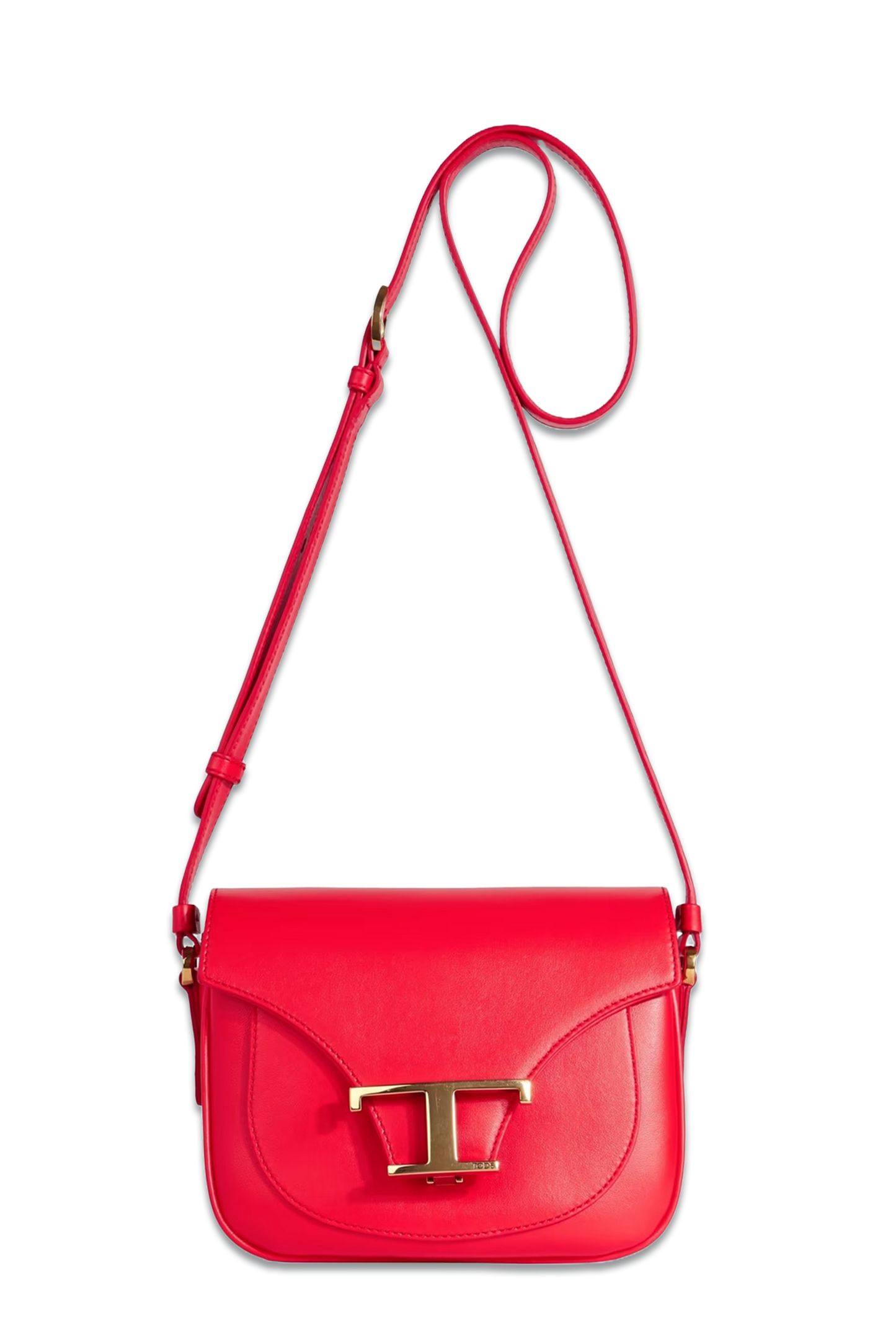 T Timeless Leather Shoulder Bag