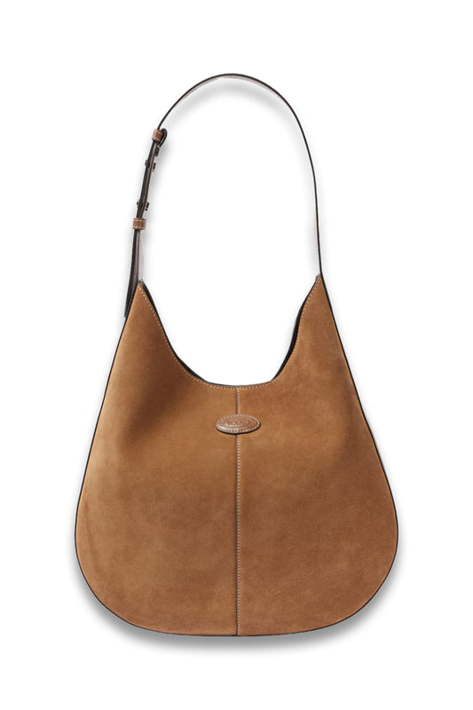 Di Bag Small Suede Shoulder Bag