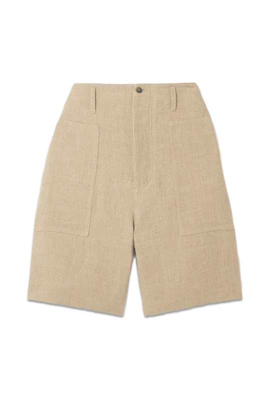 Linen Shorts