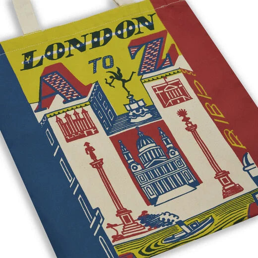 Bawden A-Z Tote Bag