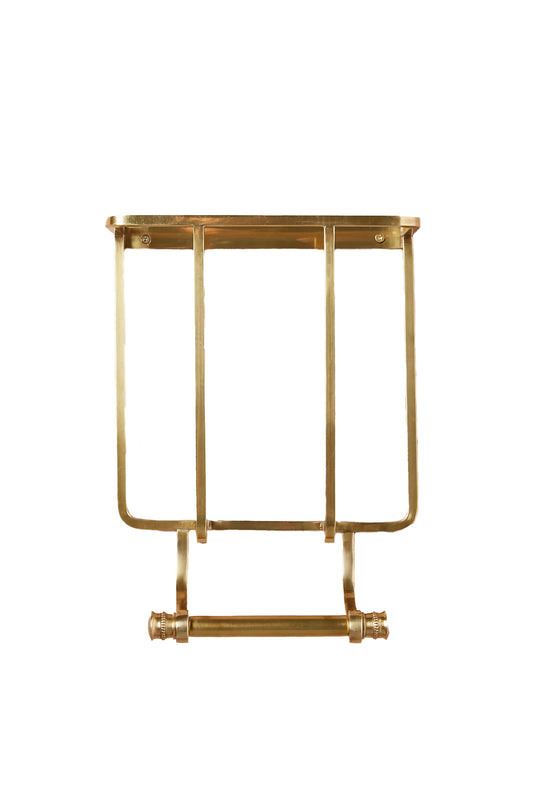 Magazine And Toilet Paper Holder